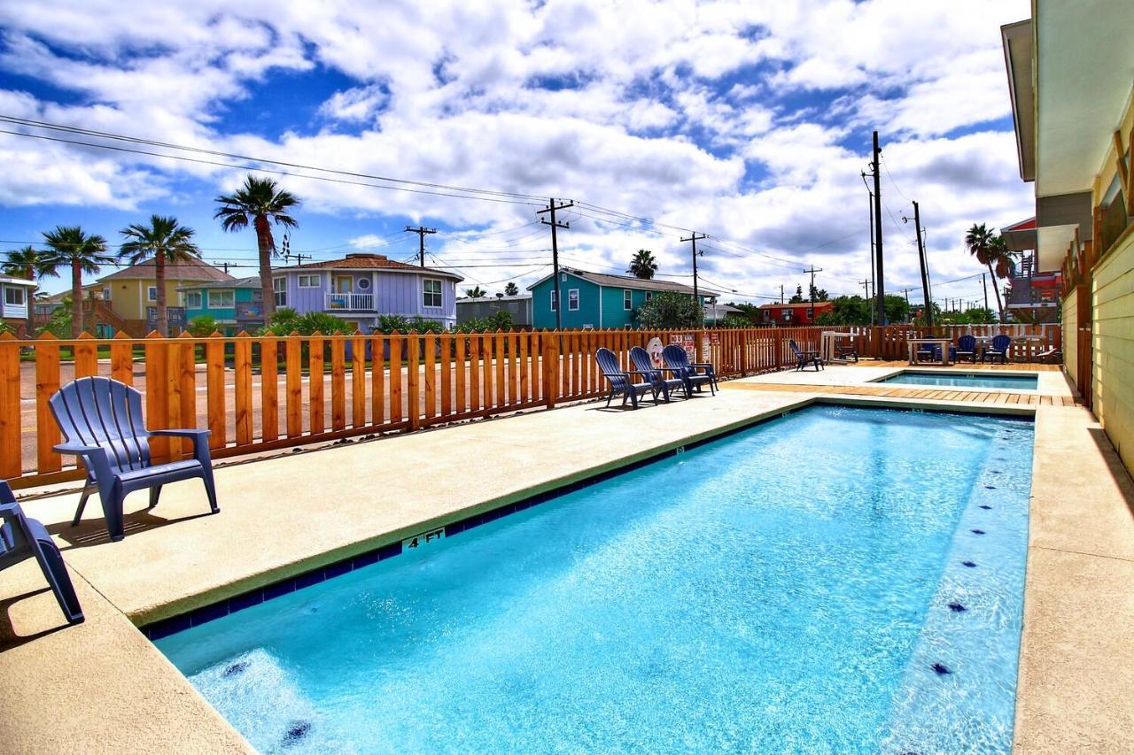 Jay'S Surf Shack Bungalow Port Aransas Exterior foto