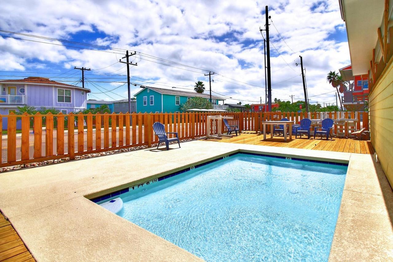 Jay'S Surf Shack Bungalow Port Aransas Exterior foto